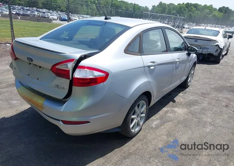 2019 Ford Fiesta Se z USA, uszkodzony, nr VIN 3FADP4BJ0KM133096